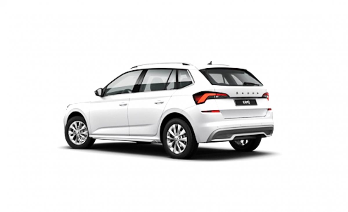 Škoda Kamiq, 2021 - pohled č. 3