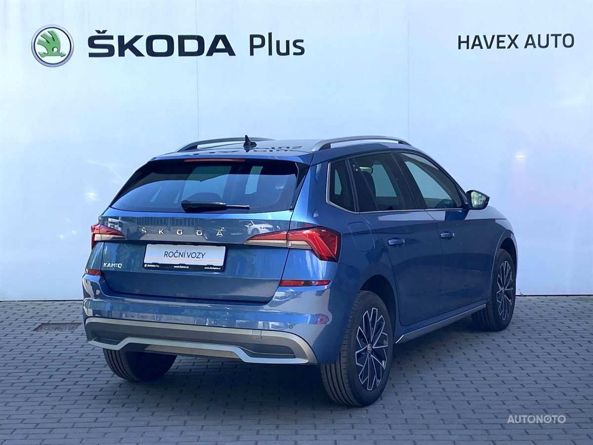 Škoda Kamiq, 2021 - pohled č. 2