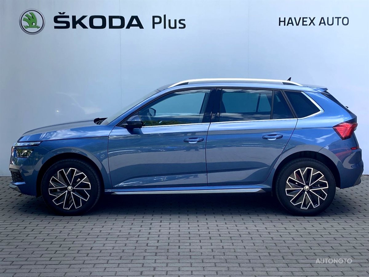 Škoda Kamiq, 2021 - pohled č. 3