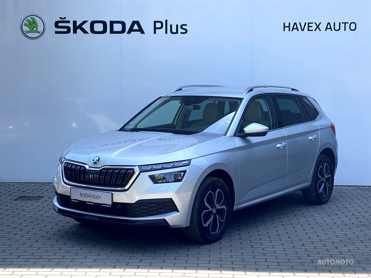 Škoda Kamiq, 2021 - celkový pohled