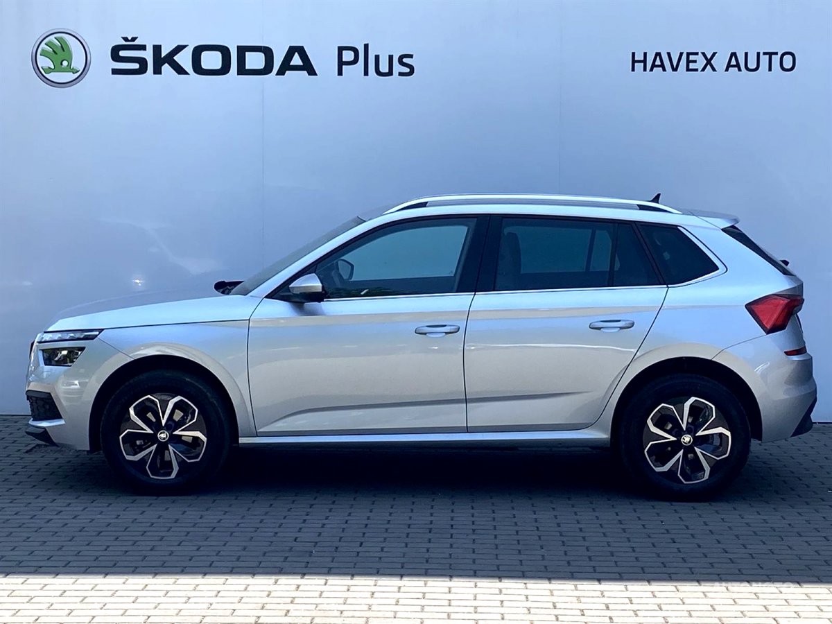 Škoda Kamiq, 2021 - pohled č. 3