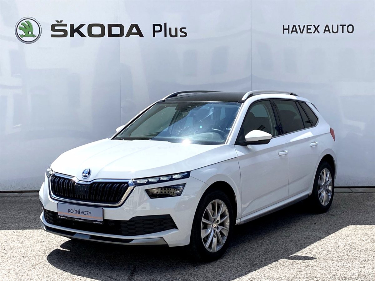 Škoda Kamiq, 2021 - celkový pohled