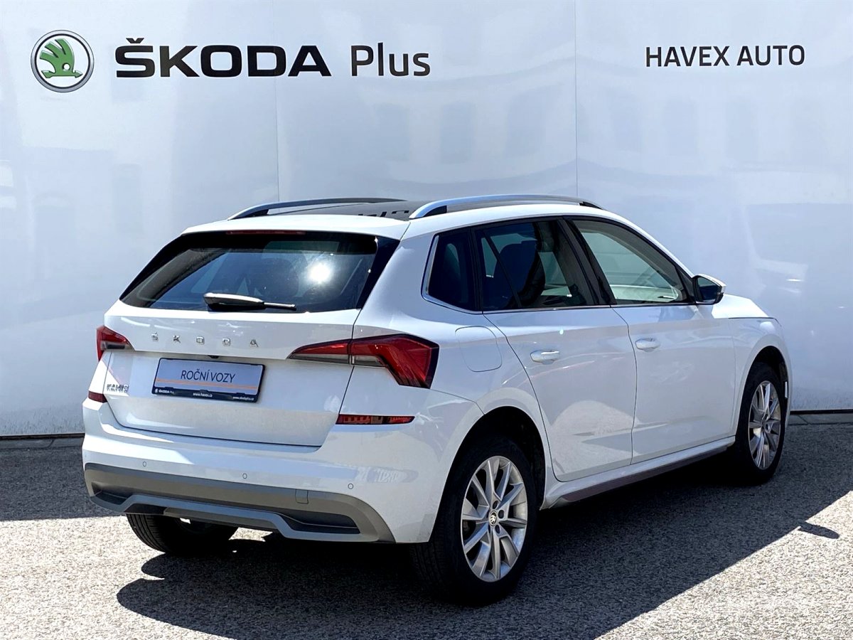 Škoda Kamiq, 2021 - pohled č. 2