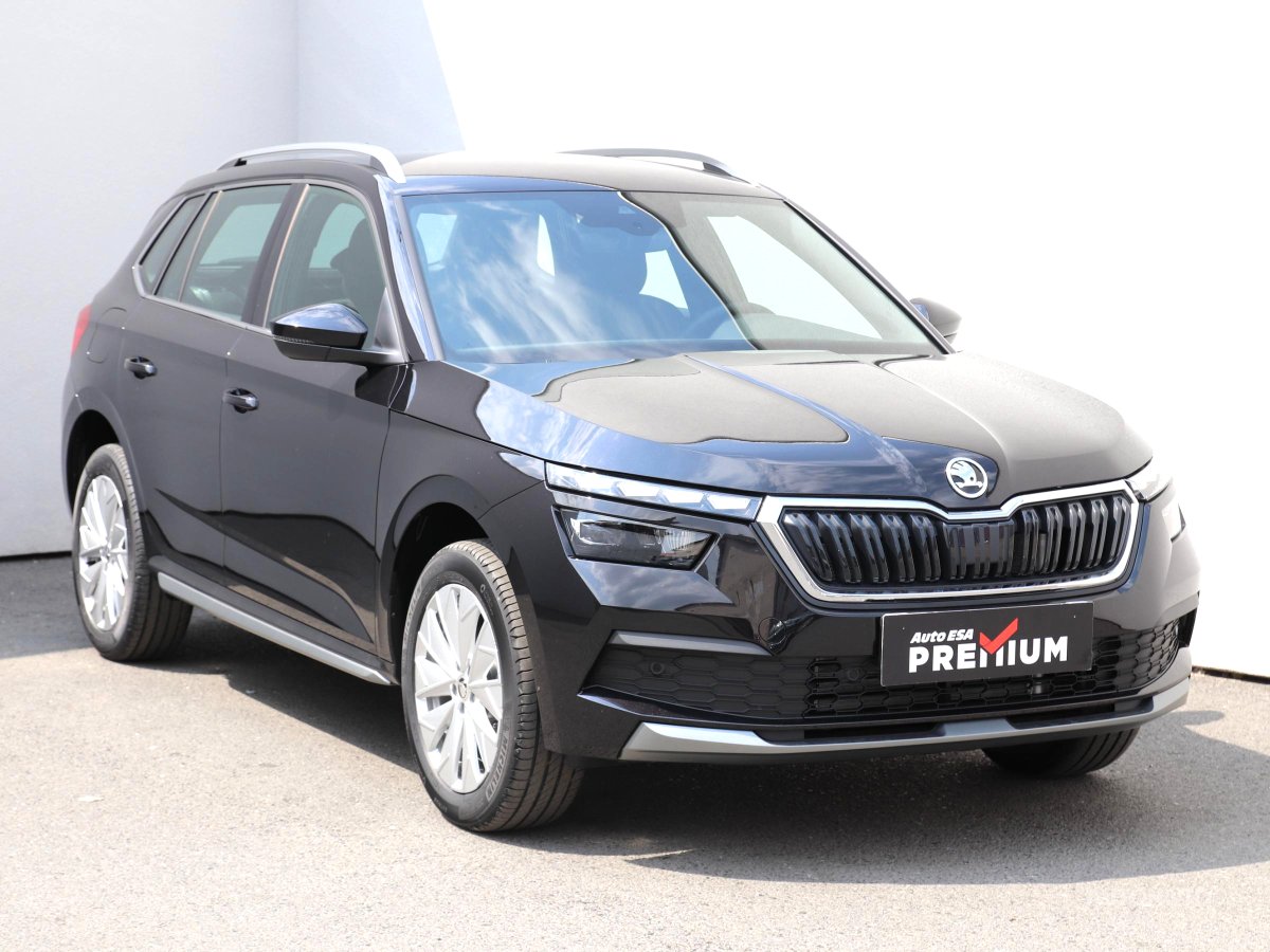 Škoda Kamiq, 2022 - celkový pohled