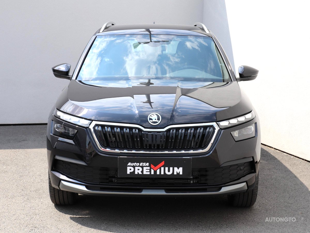 Škoda Kamiq, 2022 - pohled č. 2