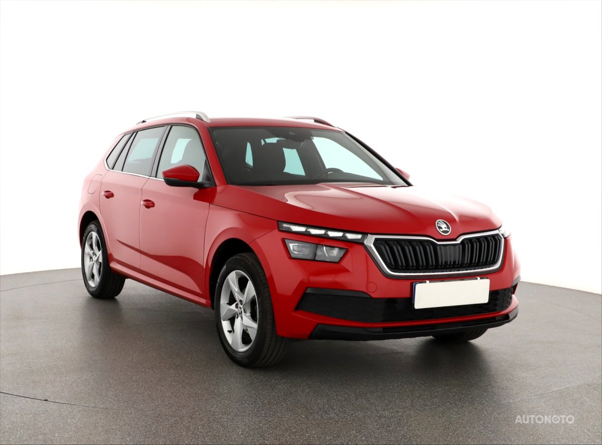 Škoda Kamiq, 2022 - celkový pohled
