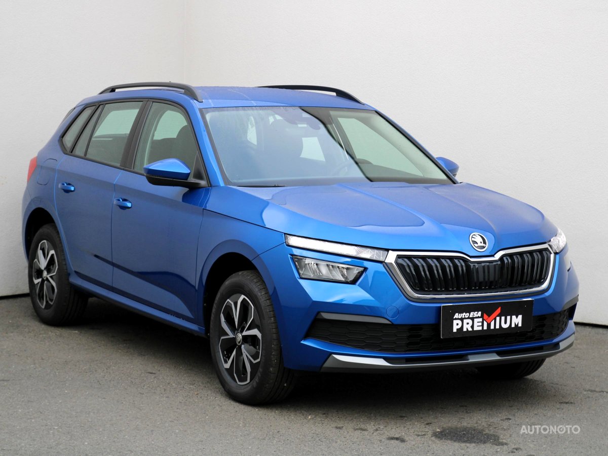 Škoda Kamiq, 2022 - celkový pohled