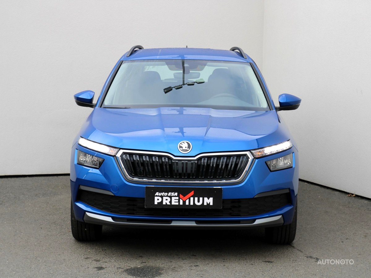 Škoda Kamiq, 2022 - pohled č. 2