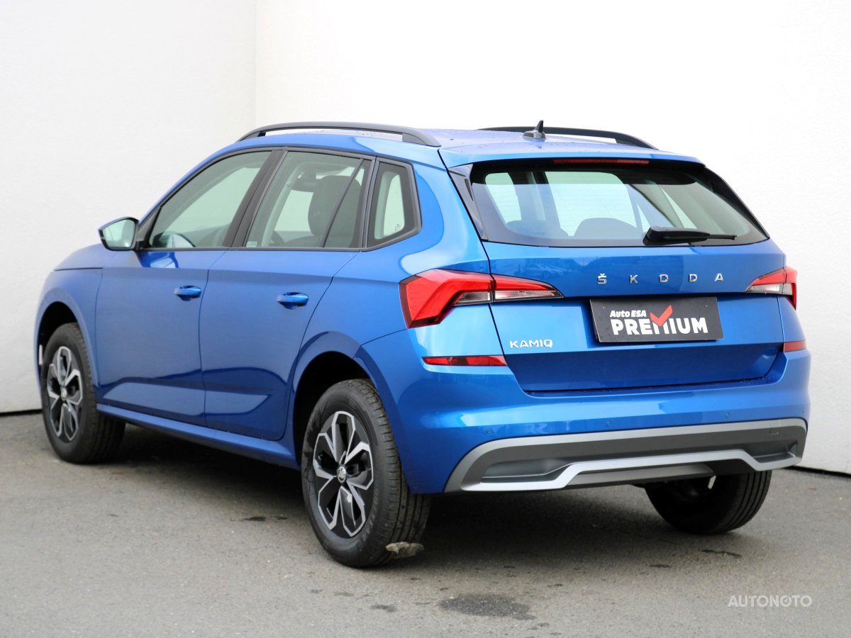 Škoda Kamiq, 2022 - pohled č. 3