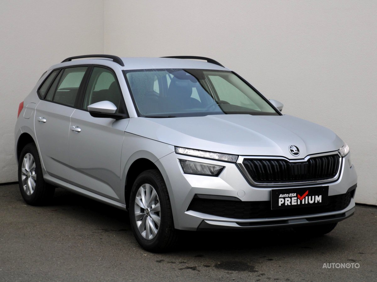 Škoda Kamiq, 2022 - celkový pohled