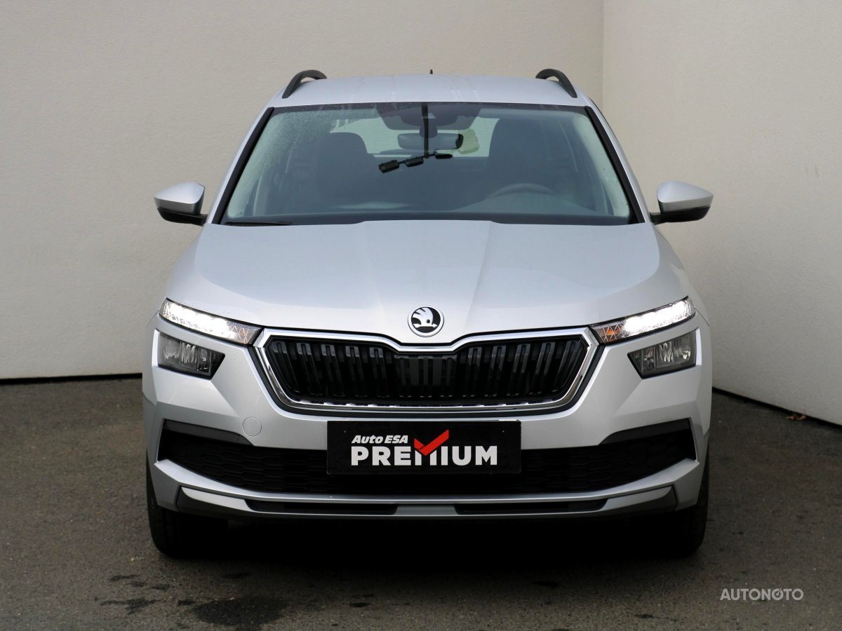 Škoda Kamiq, 2022 - pohled č. 2