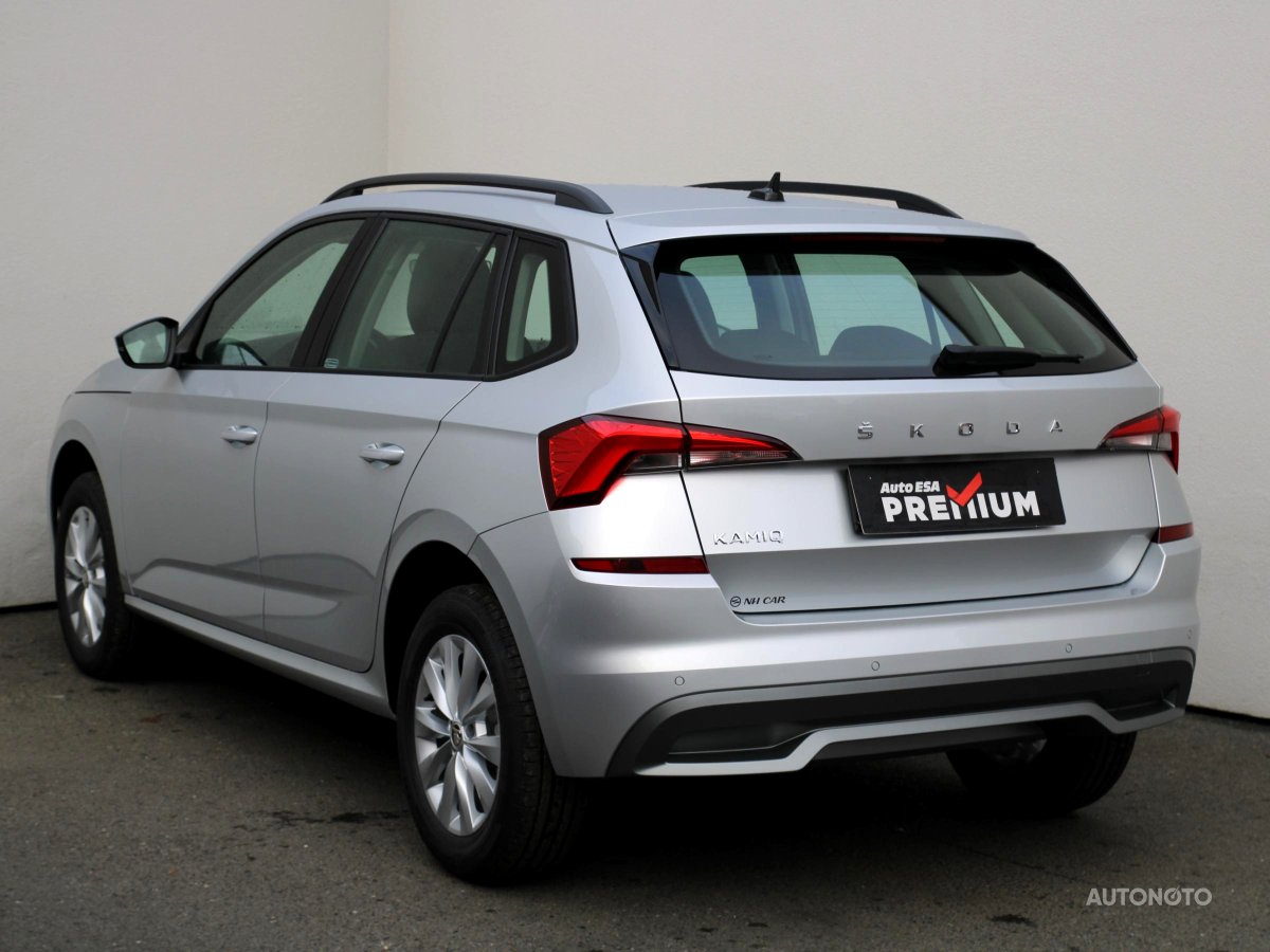 Škoda Kamiq, 2022 - pohled č. 3