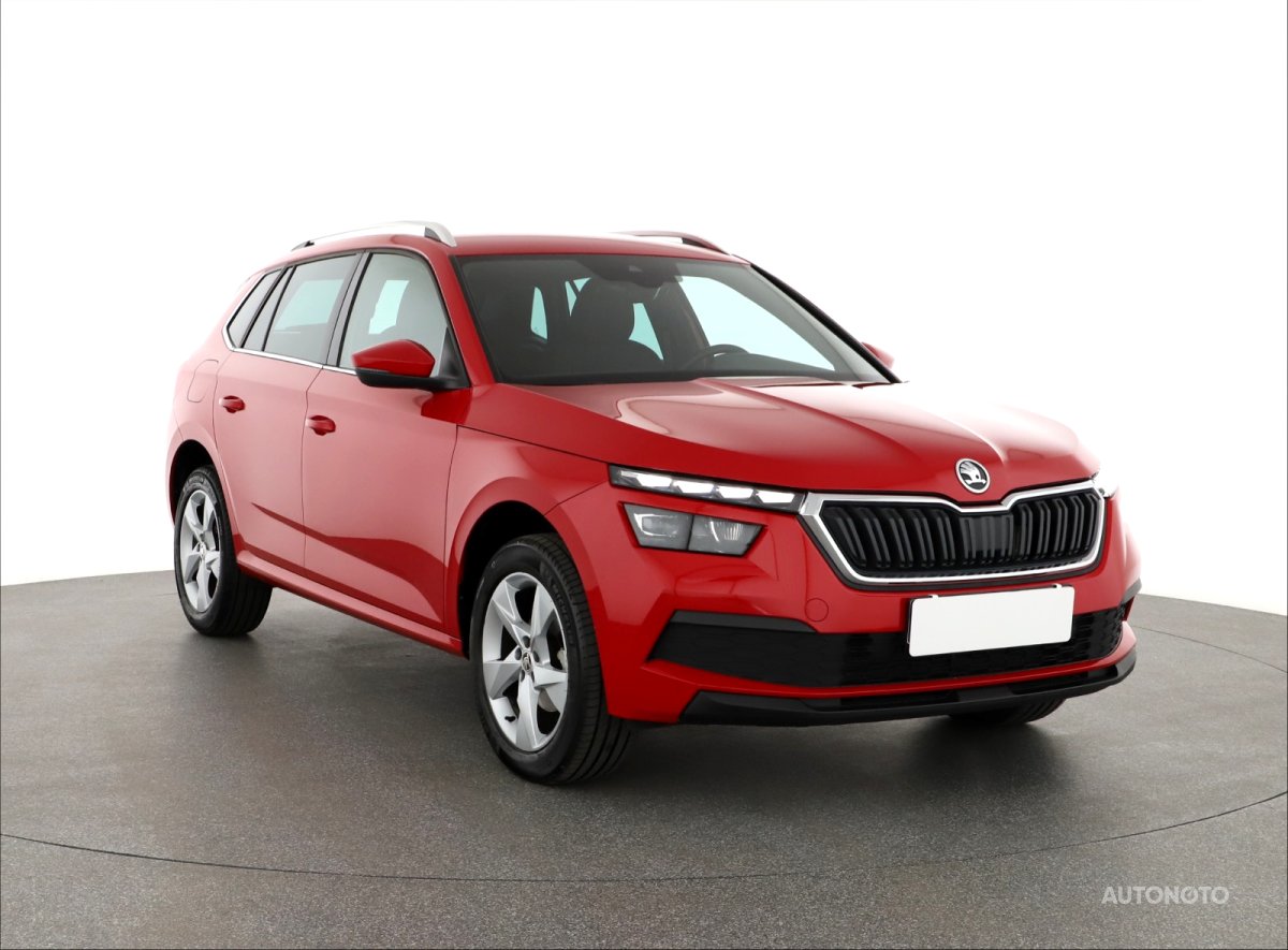 Škoda Kamiq, 2022 - celkový pohled