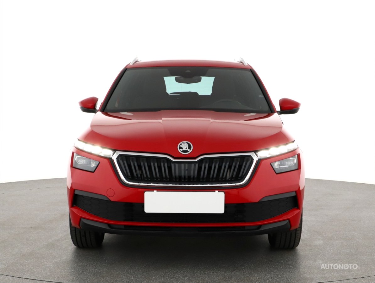 Škoda Kamiq, 2022 - pohled č. 2