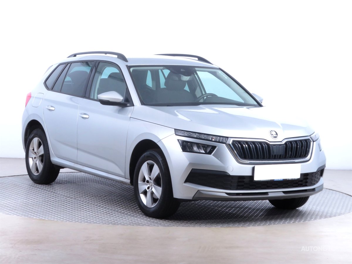 Škoda Kamiq, 2021 - celkový pohled