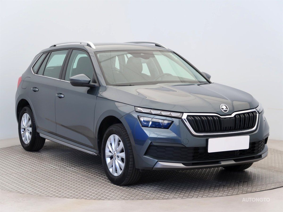 Škoda Kamiq, 2021 - celkový pohled