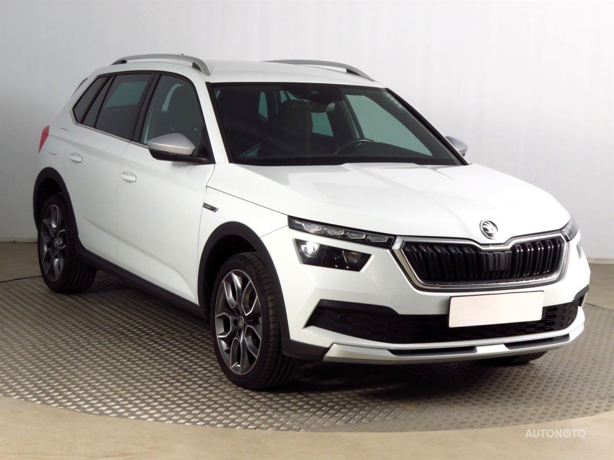 Škoda Kamiq, 2021 - celkový pohled