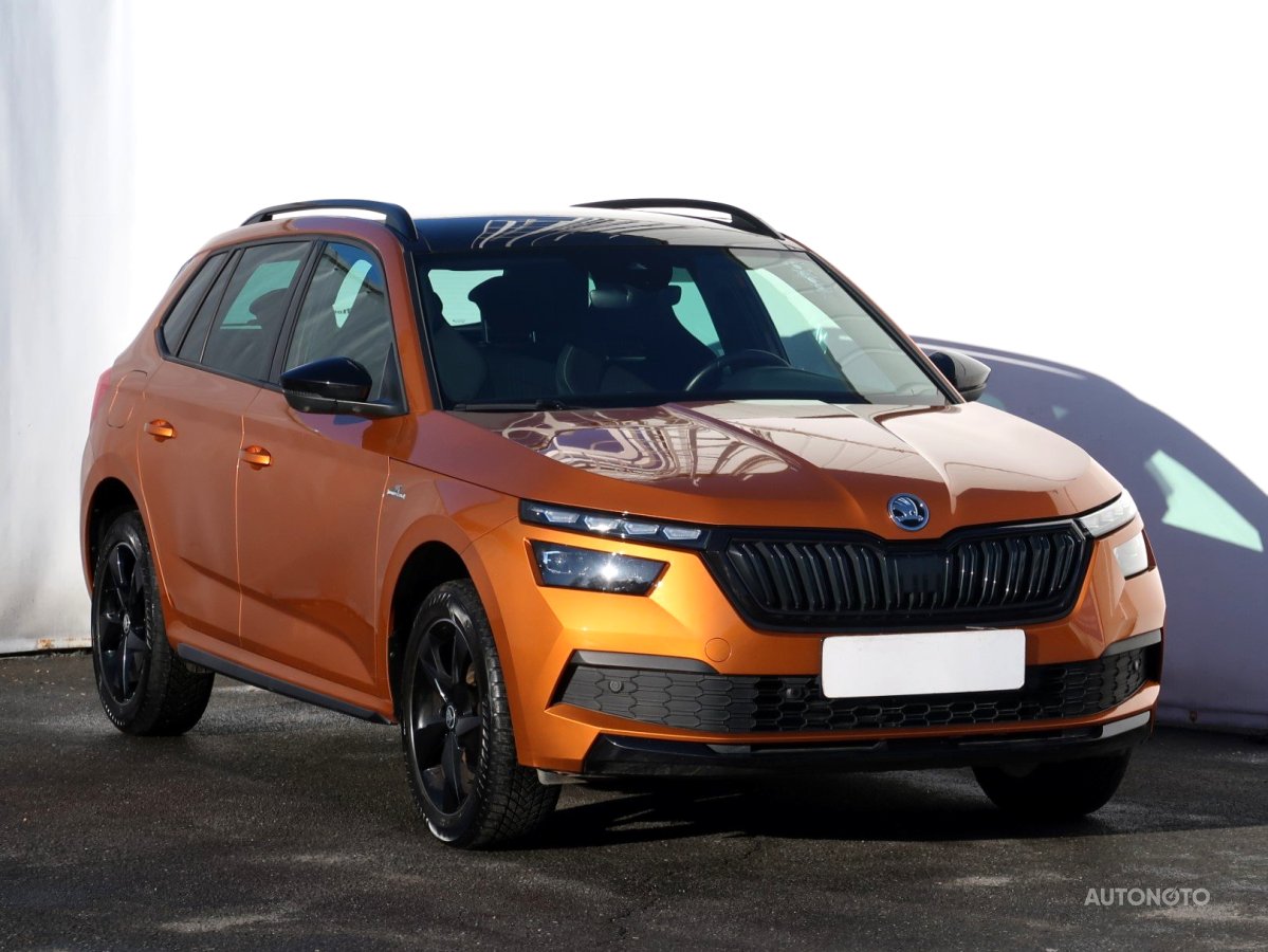 Škoda Kamiq, 2022 - pohled č. 1