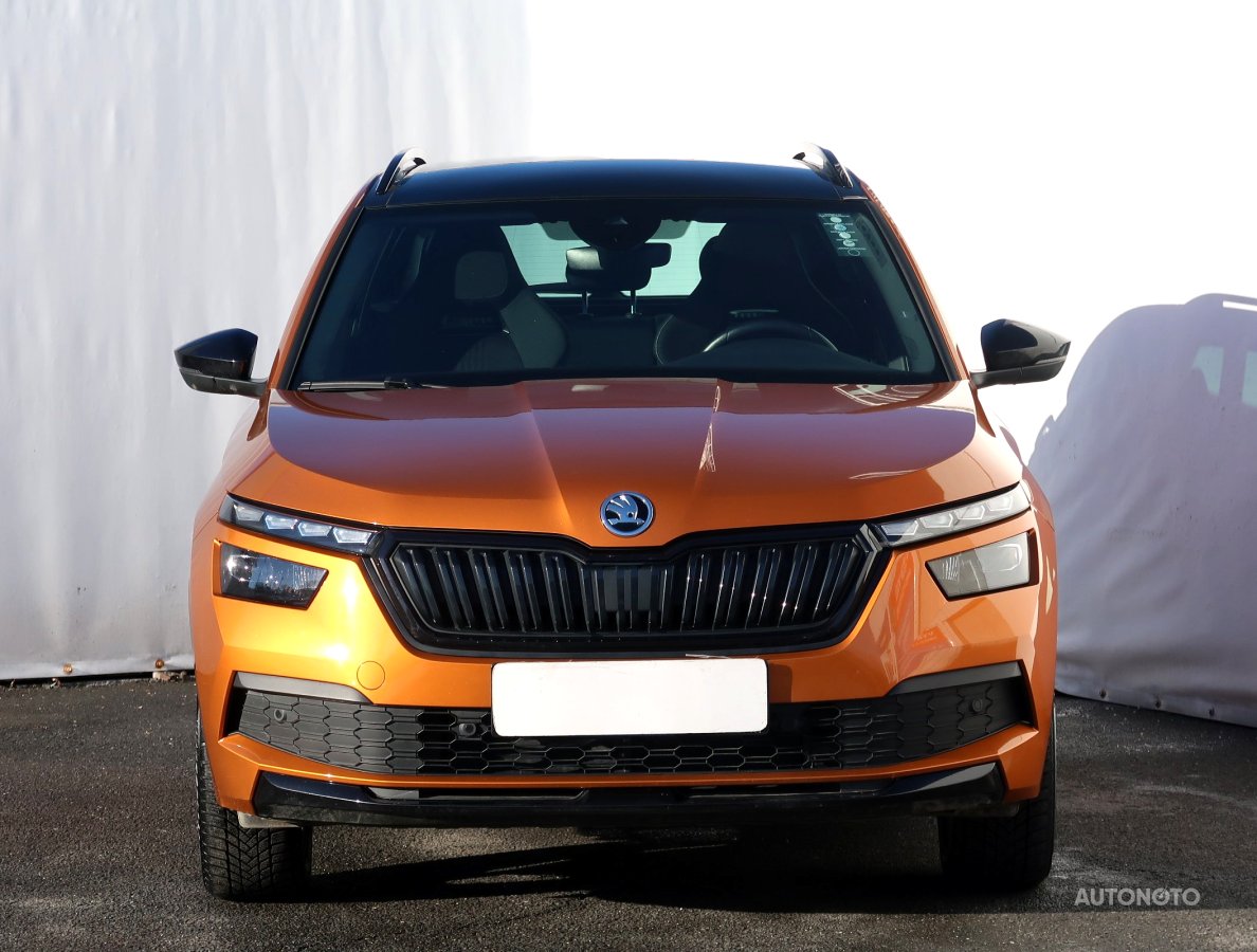 Škoda Kamiq, 2022 - pohled č. 2