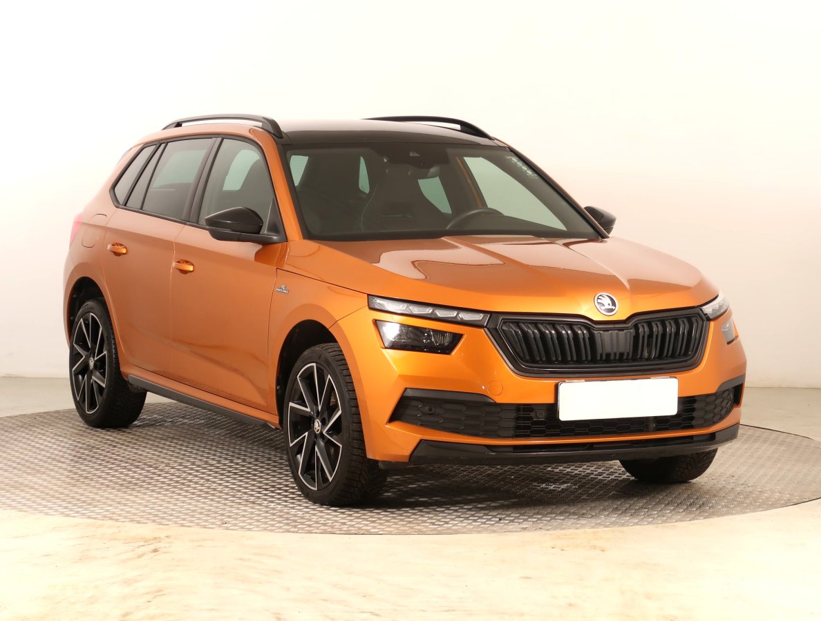 Škoda Kamiq, 2022 - celkový pohled