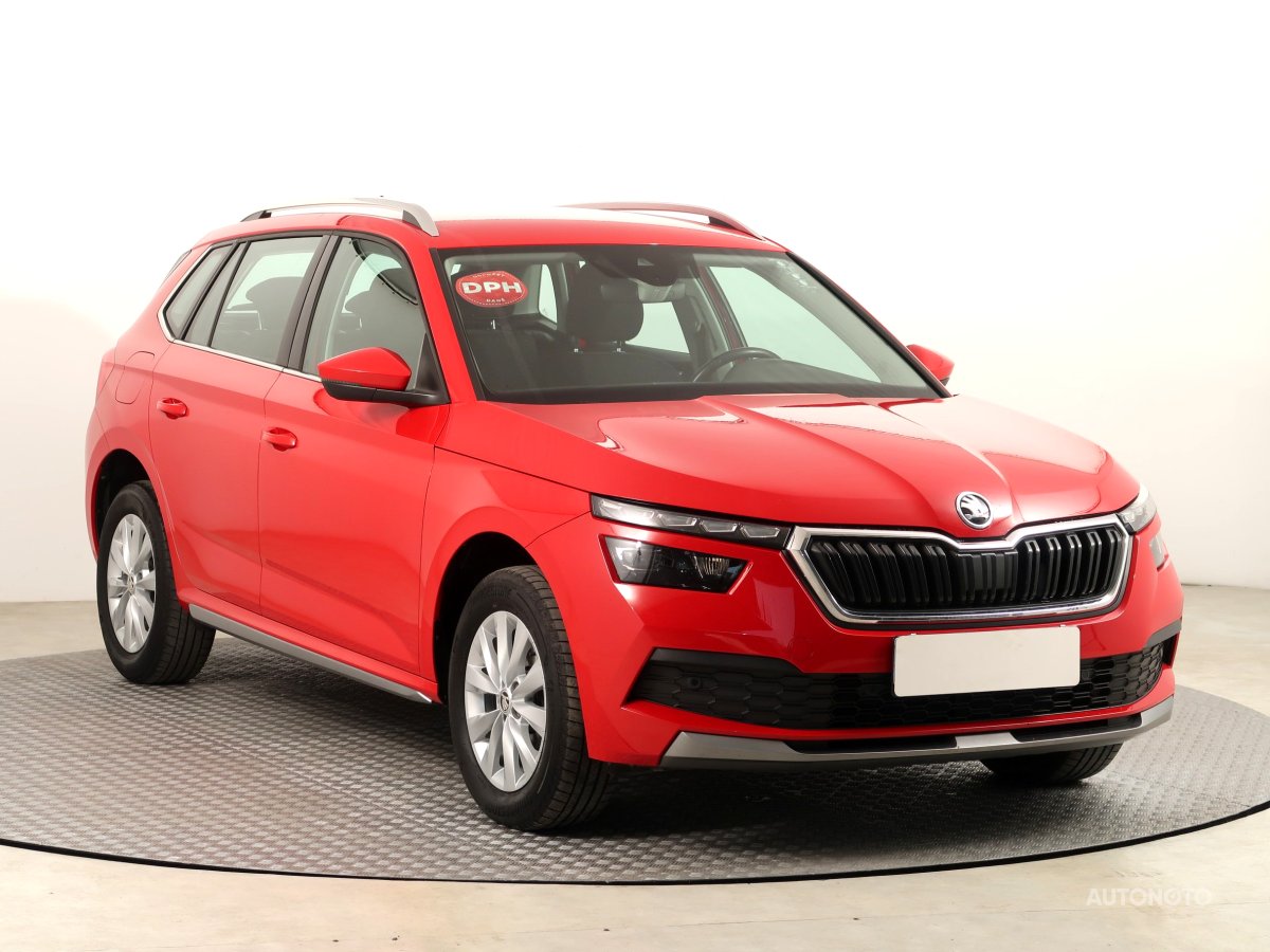 Škoda Kamiq, 2021 - celkový pohled