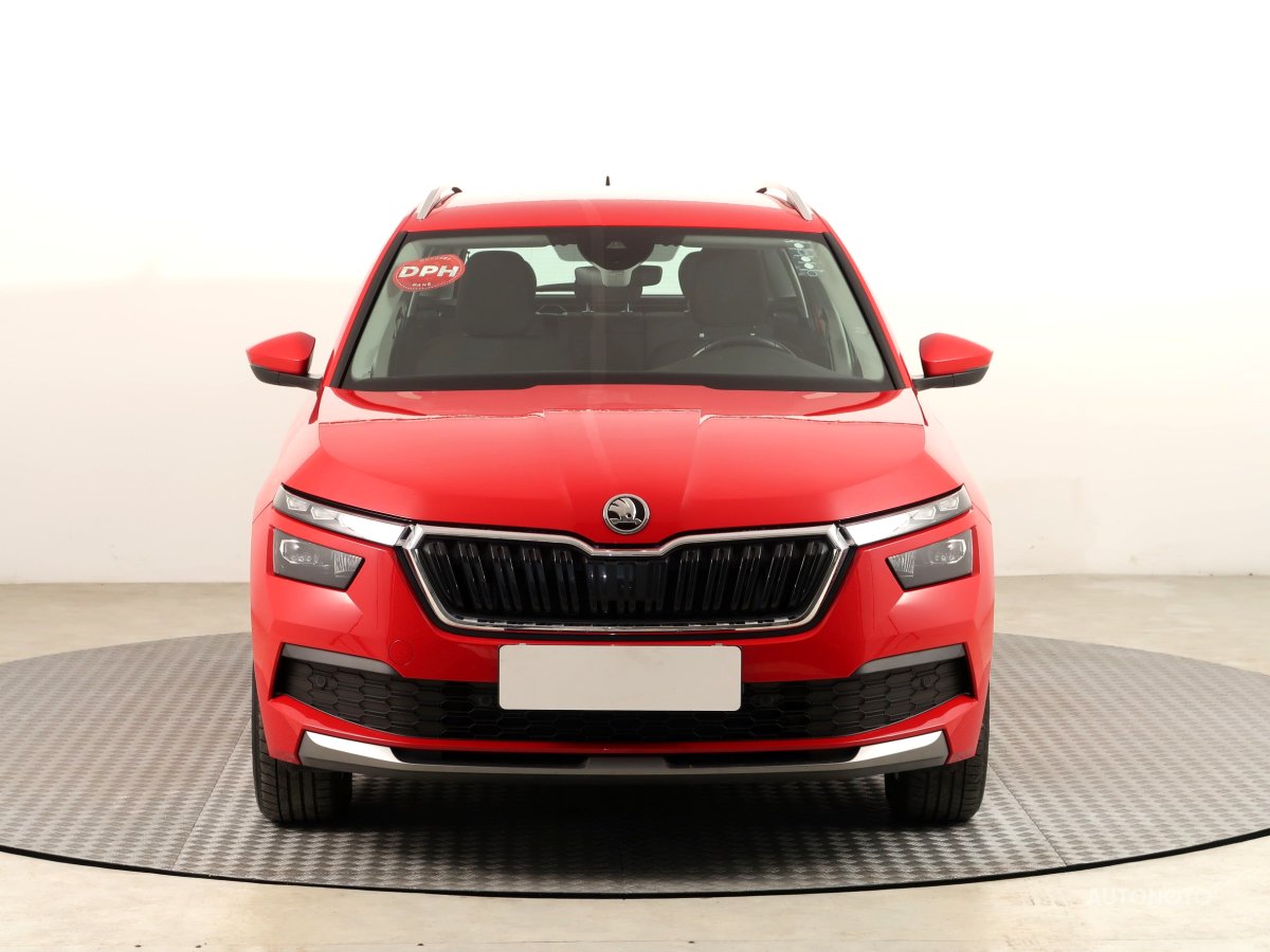 Škoda Kamiq, 2021 - pohled č. 2