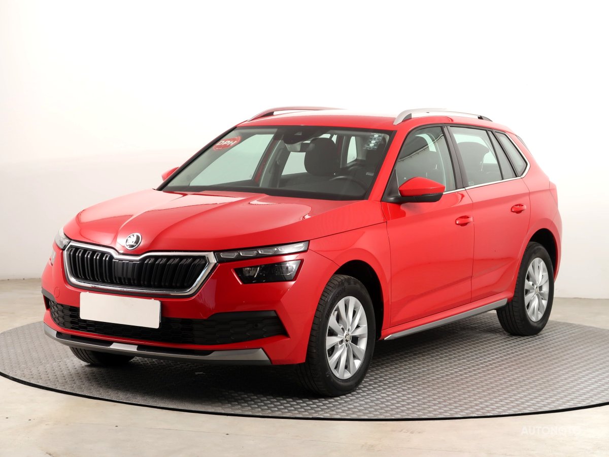 Škoda Kamiq, 2021 - pohled č. 3