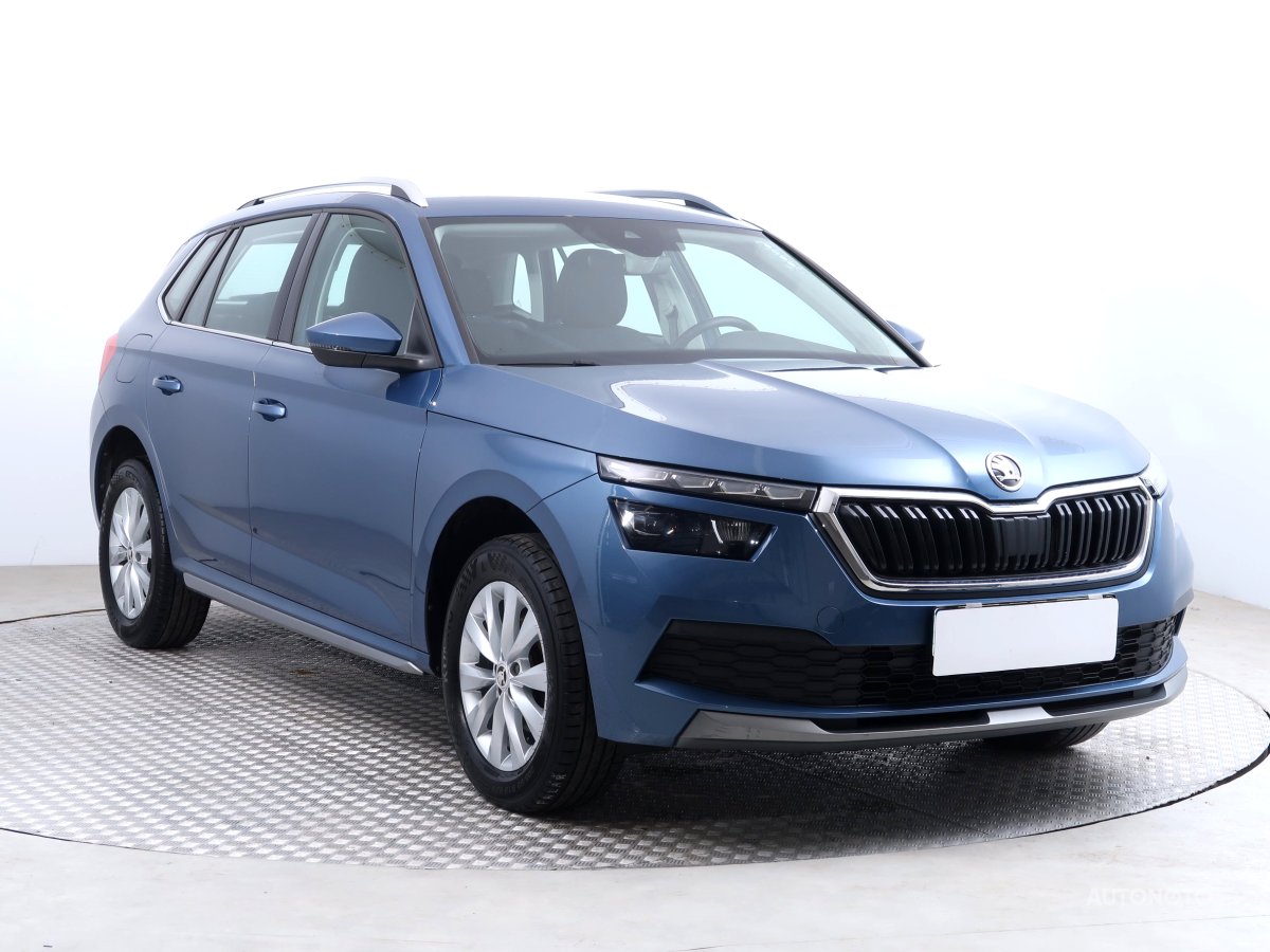 Škoda Kamiq, 2021 - pohled č. 1