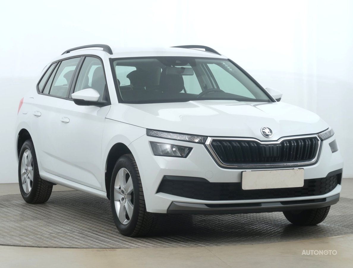 Škoda Kamiq, 2021 - pohled č. 1