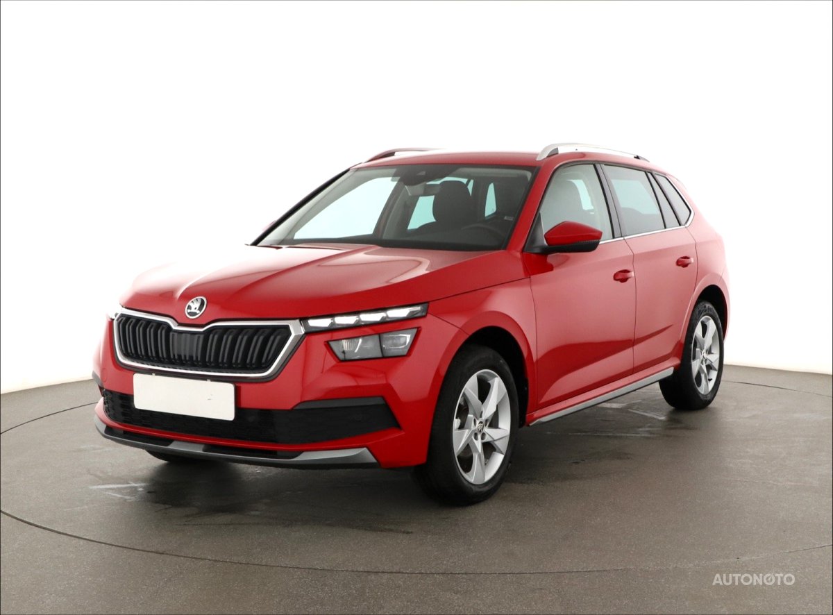 Škoda Kamiq, 2022 - pohled č. 3