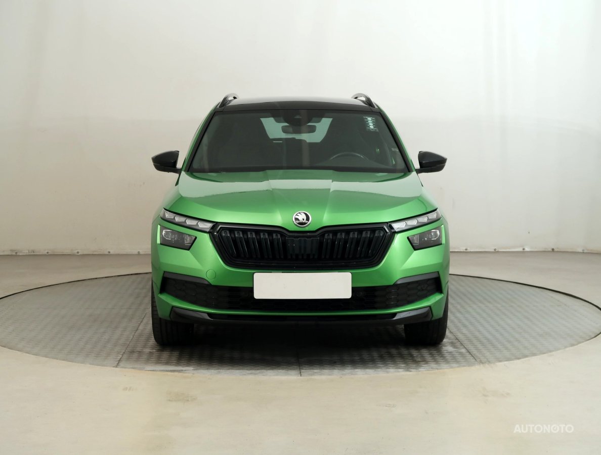 Škoda Kamiq, 2021 - pohled č. 2