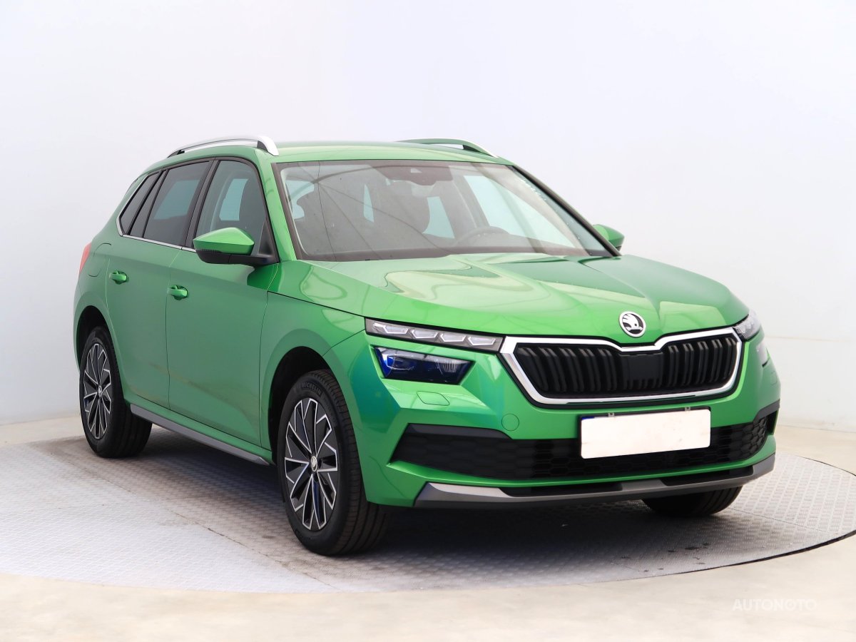 Škoda Kamiq, 2020 - celkový pohled