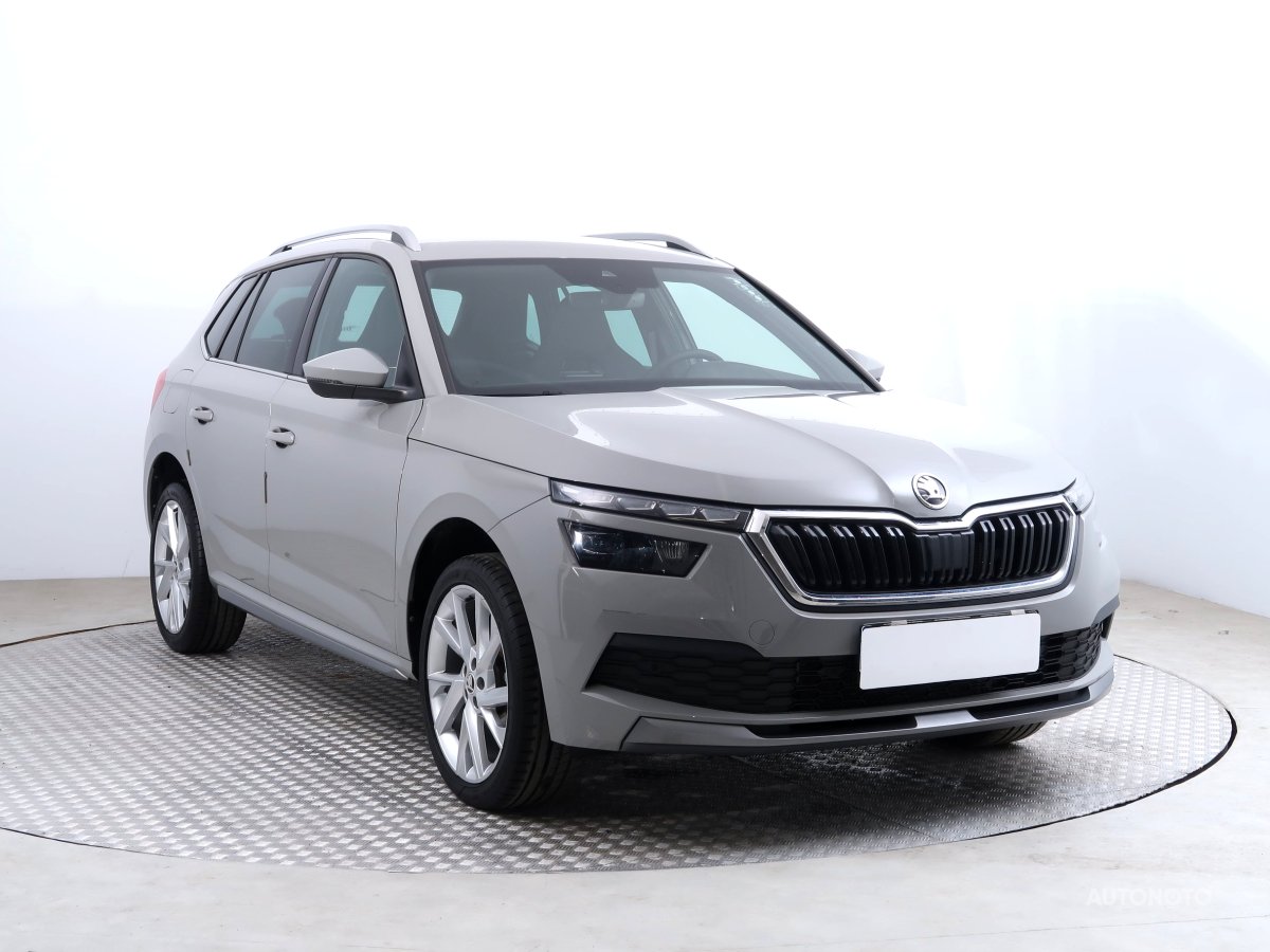 Škoda Kamiq, 2021 - celkový pohled