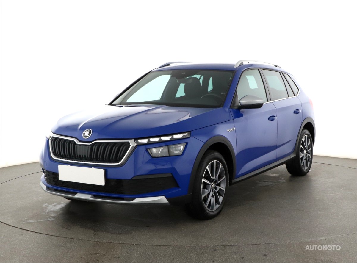 Škoda Kamiq, 2021 - pohled č. 3