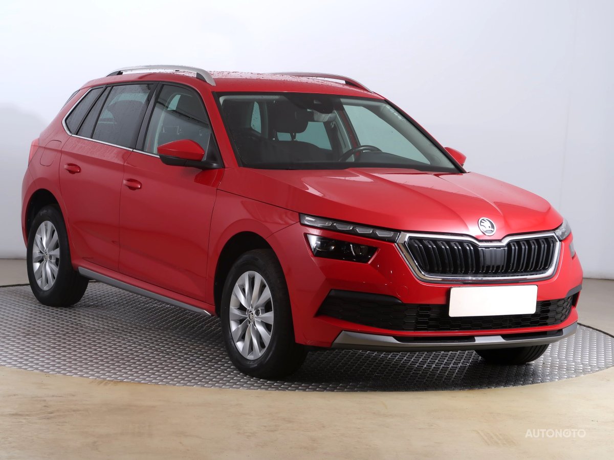 Škoda Kamiq, 2020 - celkový pohled