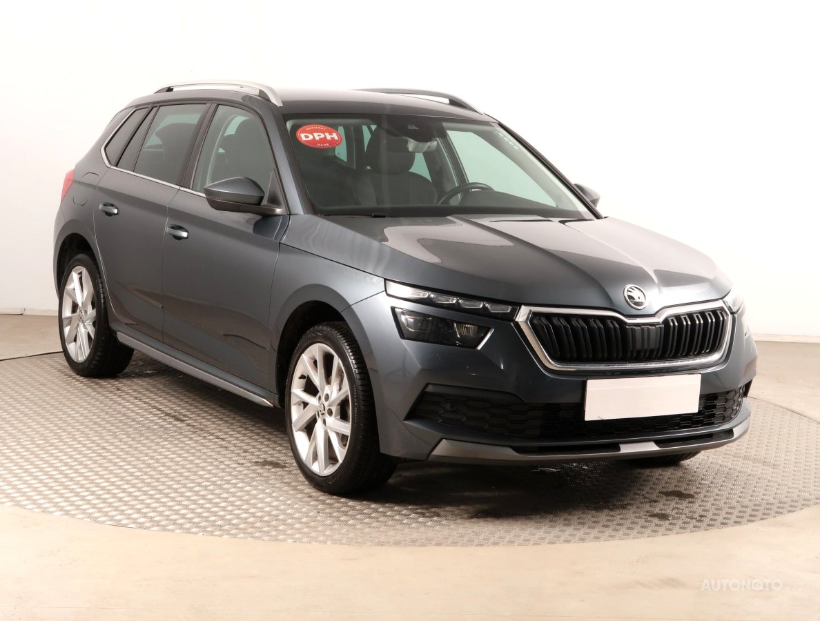 Škoda Kamiq, 2021 - celkový pohled