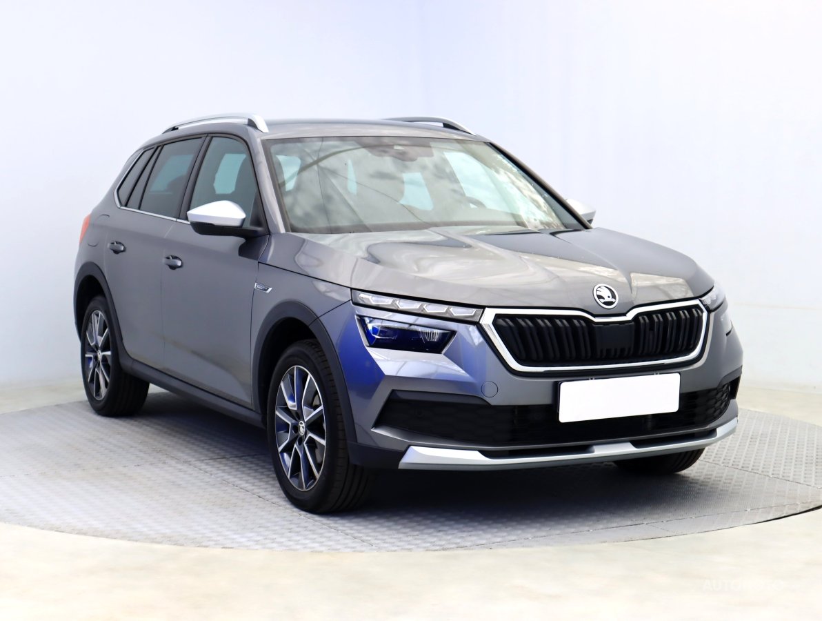 Škoda Kamiq, 2023 - celkový pohled