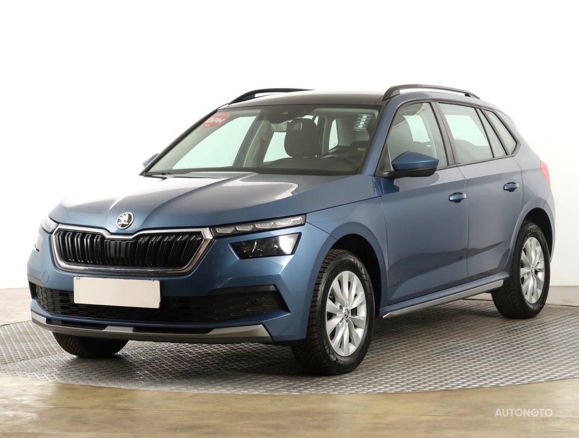 Škoda Kamiq, 2020 - pohled č. 3