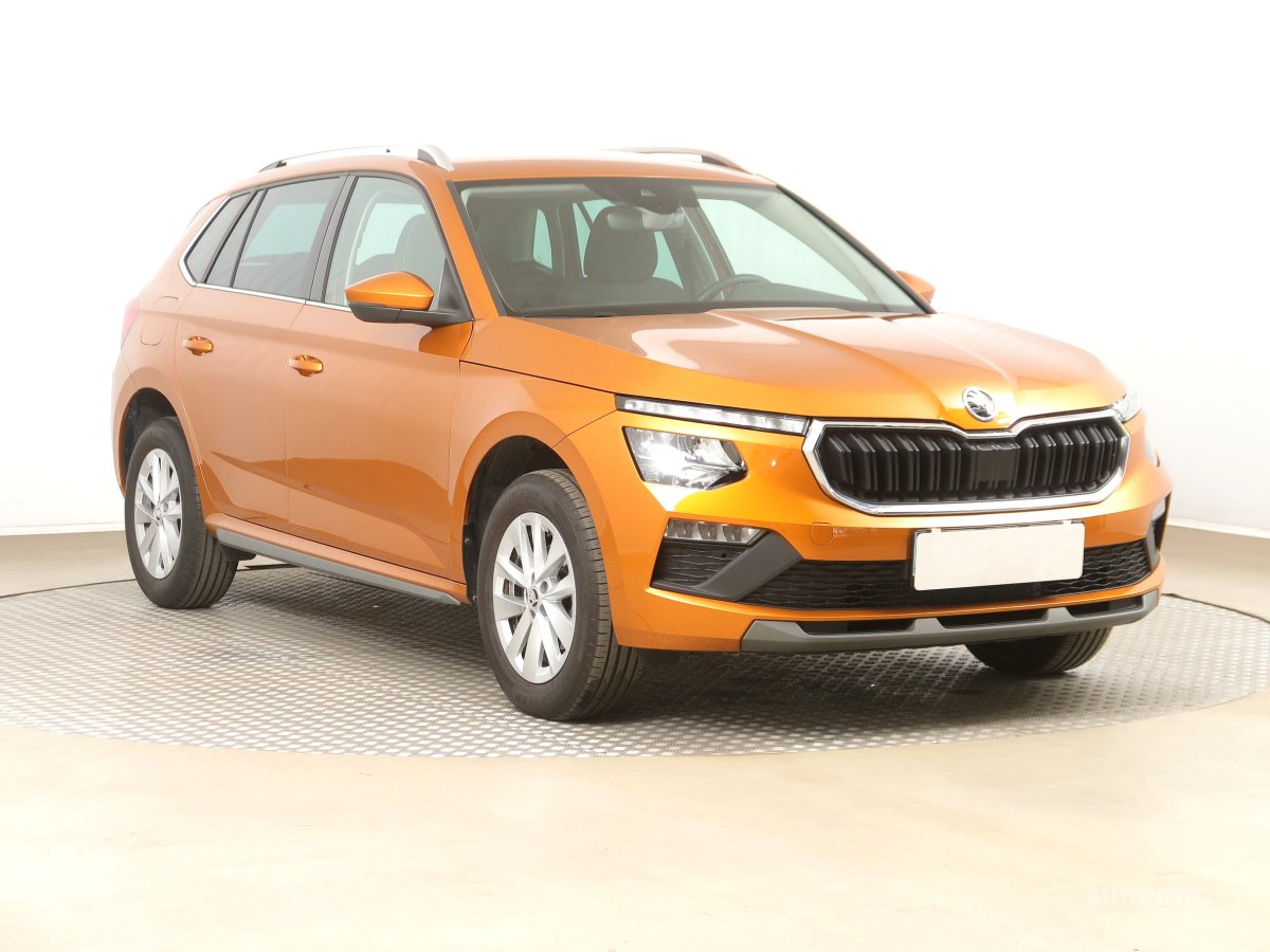 Škoda Kamiq, 2024 - celkový pohled