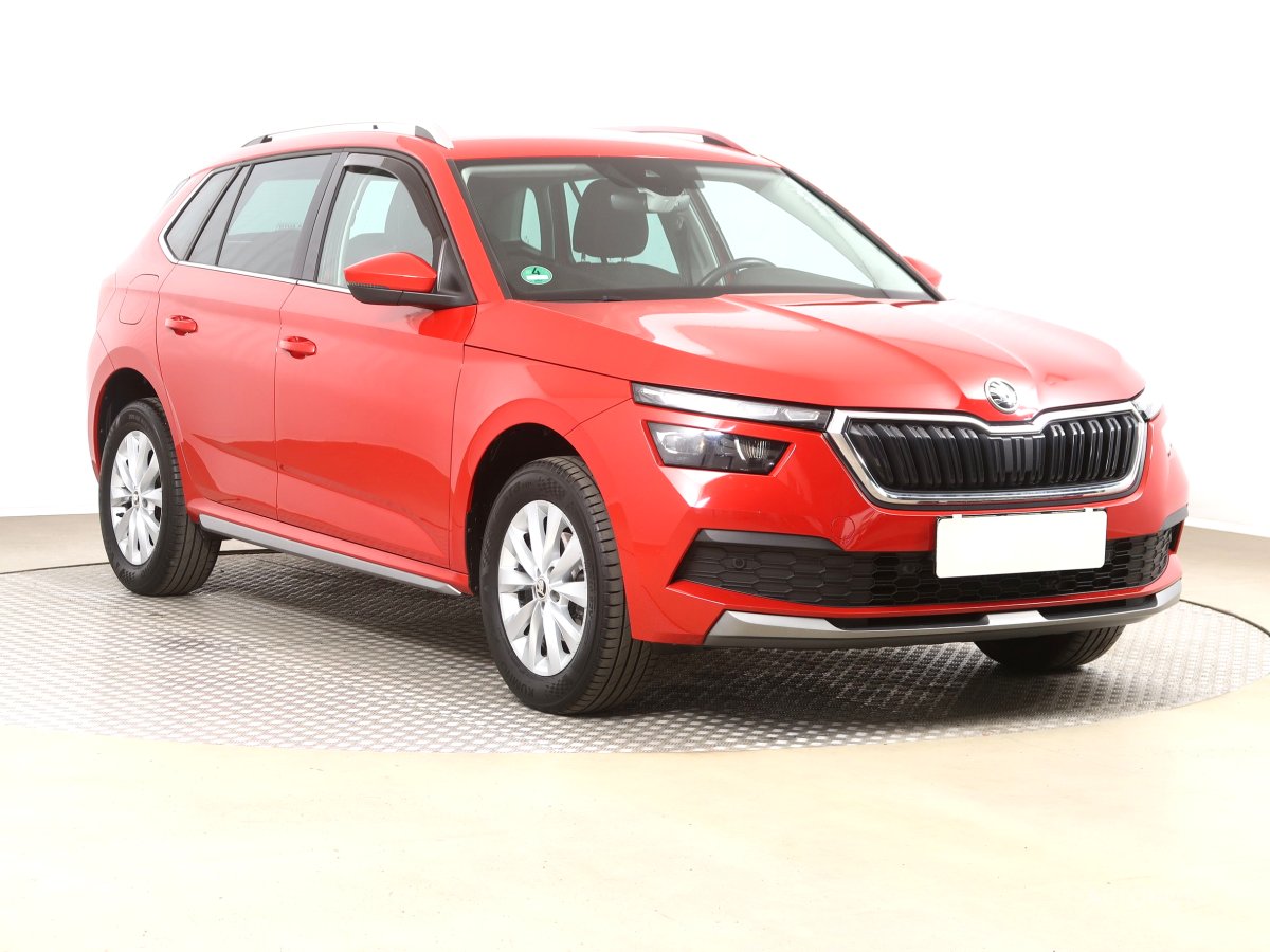 Škoda Kamiq, 2021 - celkový pohled