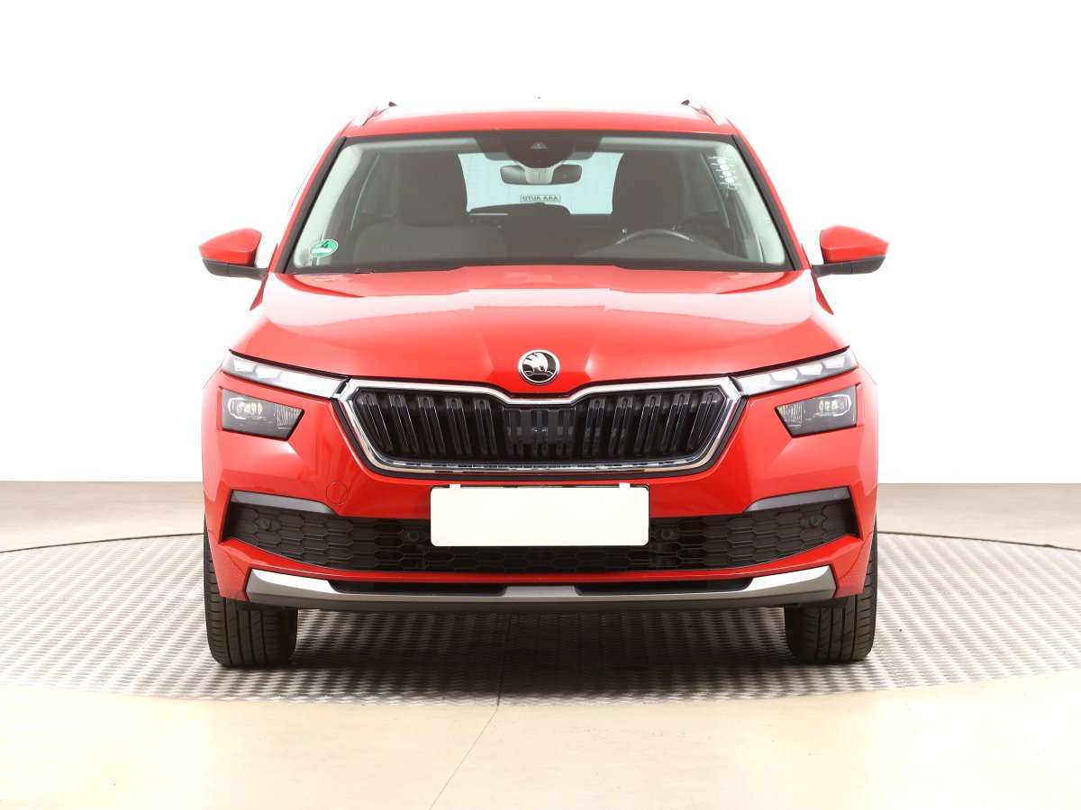 Škoda Kamiq, 2021 - pohled č. 2