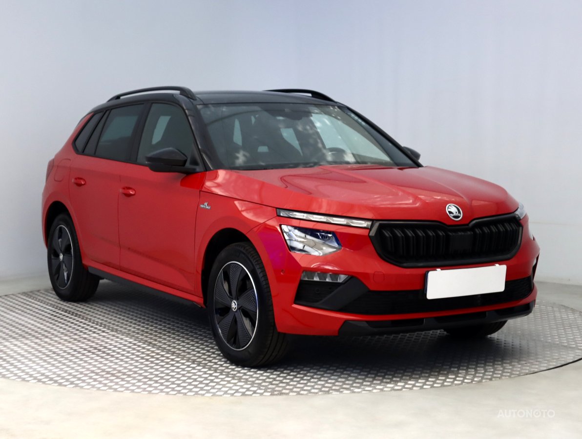 Škoda Kamiq, 2024 - celkový pohled