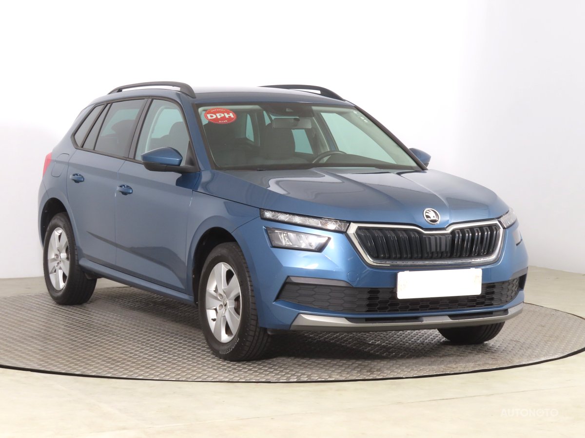 Škoda Kamiq, 2021 - celkový pohled