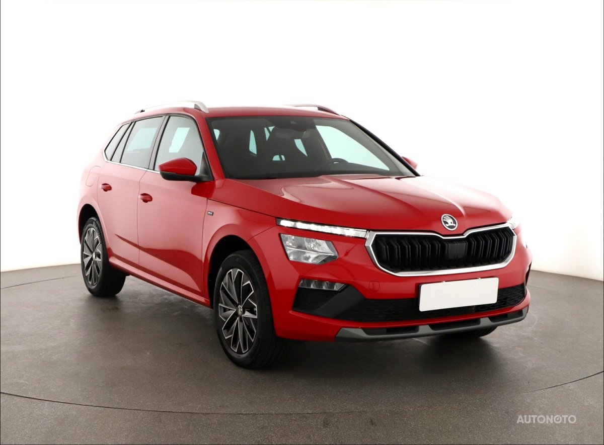 Škoda Kamiq, 2024 - celkový pohled