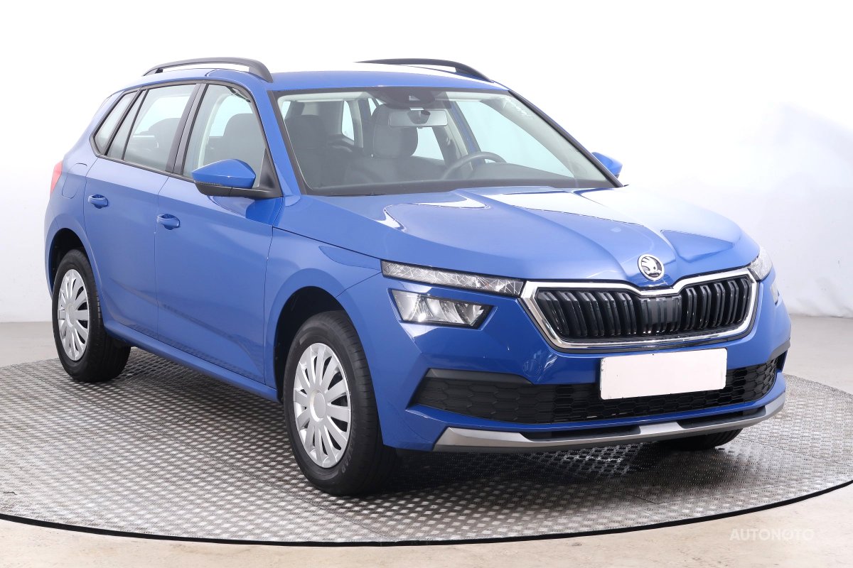 Škoda Kamiq, 2021 - celkový pohled