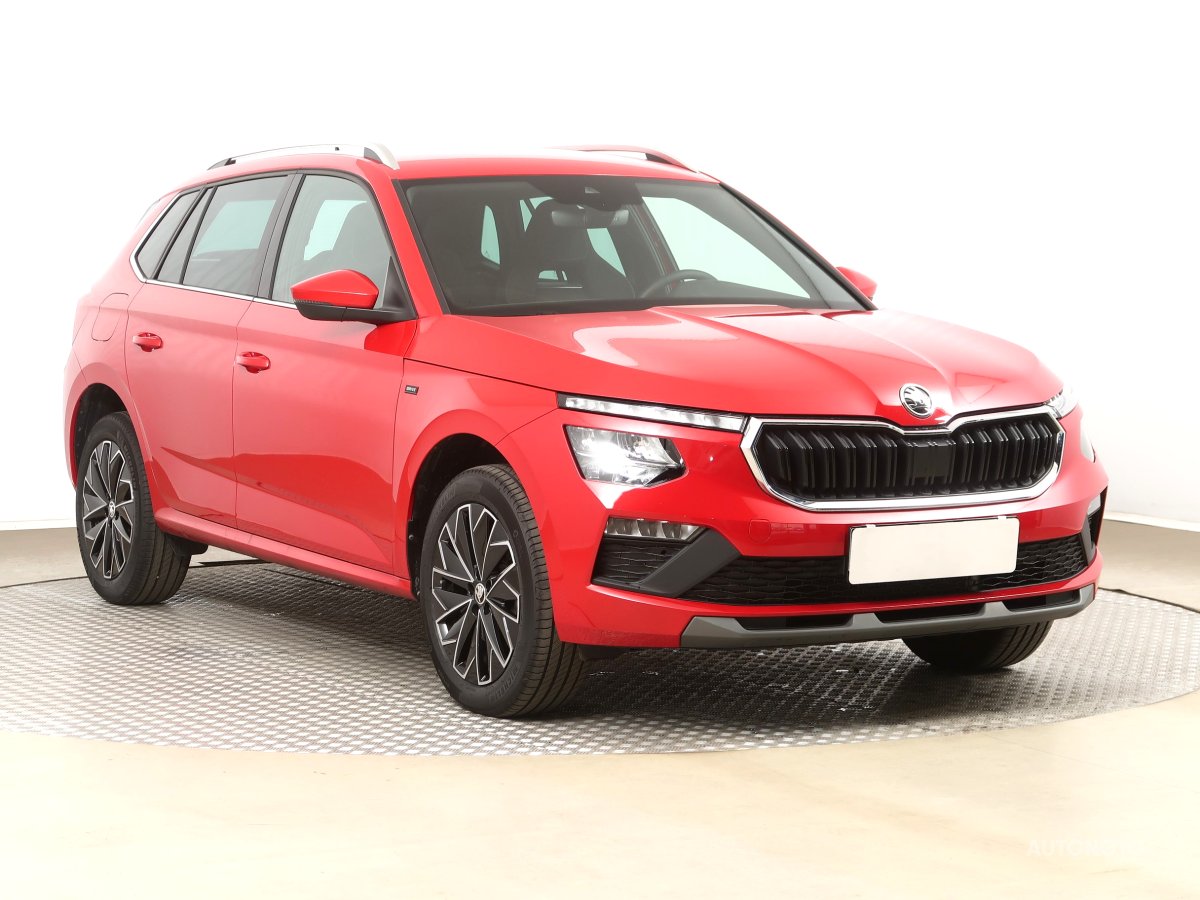 Škoda Kamiq, 2024 - celkový pohled