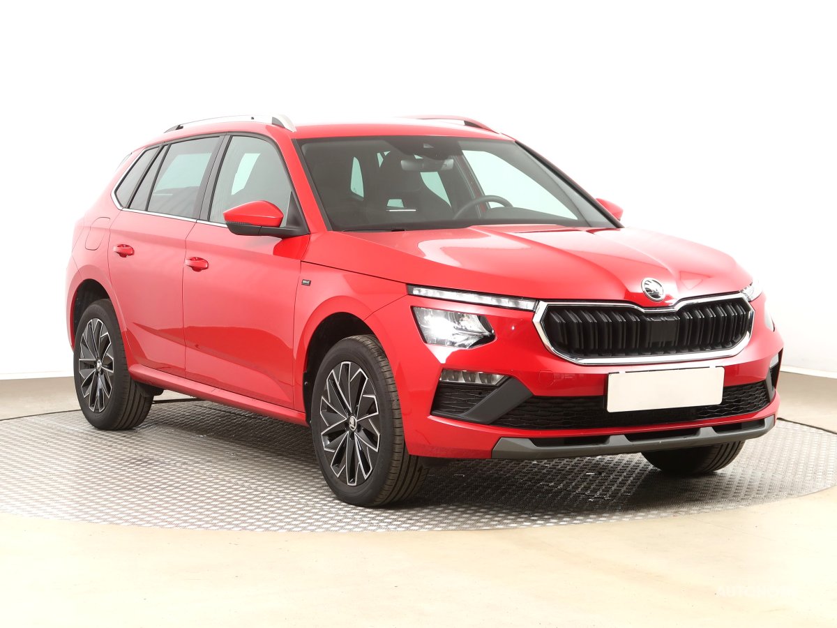 Škoda Kamiq, 2024 - celkový pohled