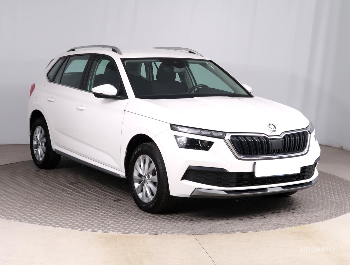 Škoda Kamiq, 2022 - celkový pohled