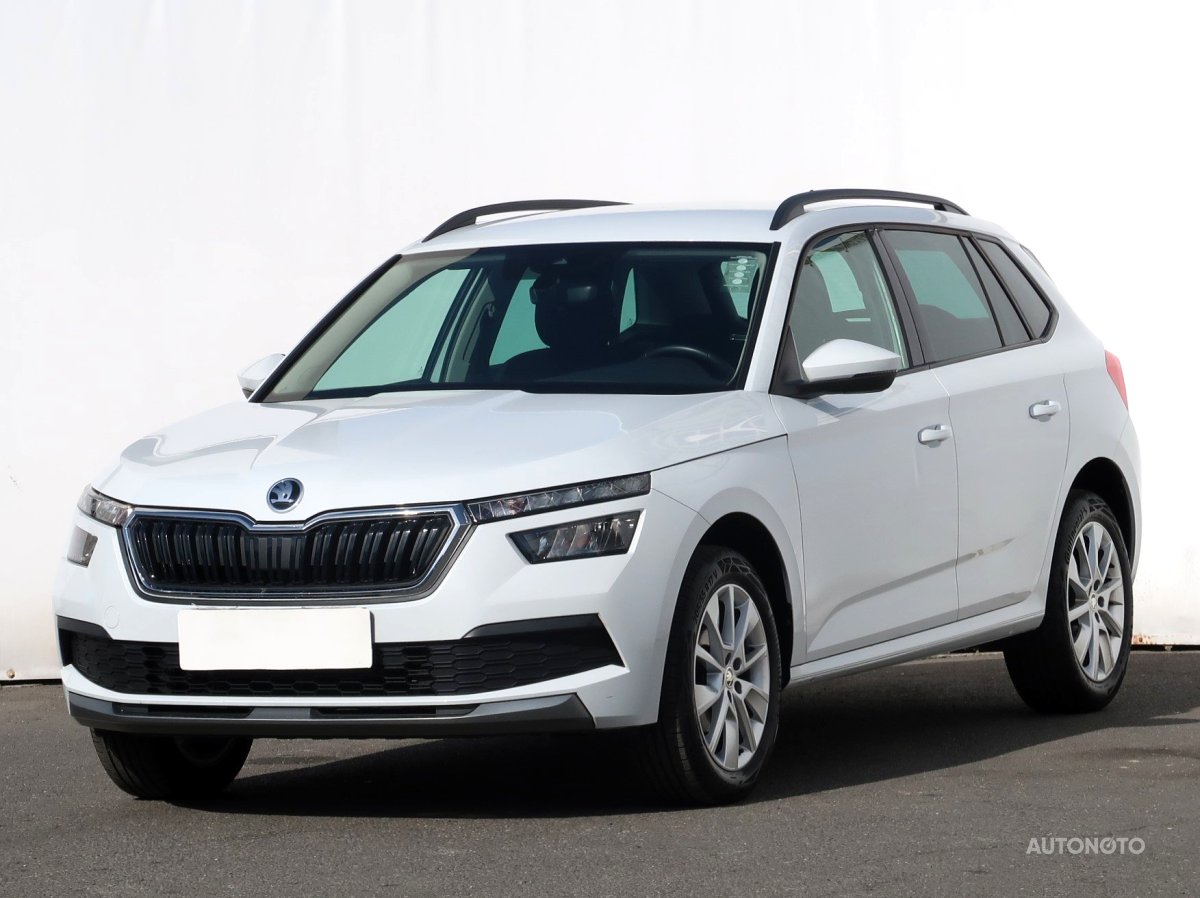 Škoda Kamiq, 2022 - pohled č. 3