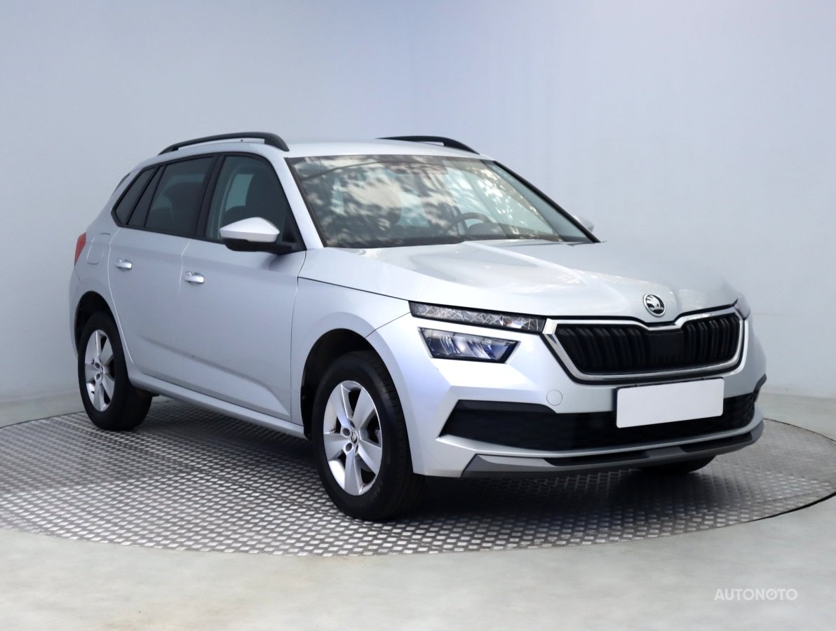 Škoda Kamiq, 2021 - celkový pohled
